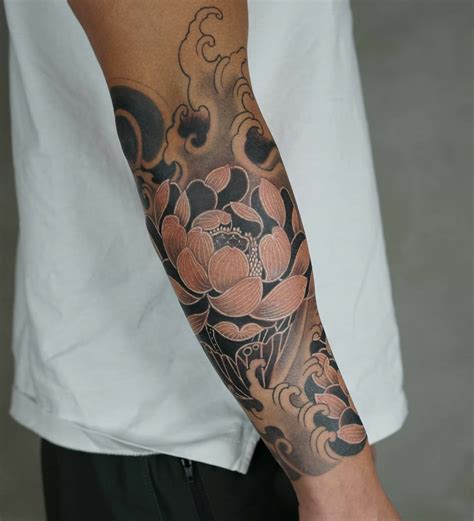 japan tattoo arm|traditional japanese sleeve tattoo.